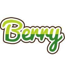 Berry golfing logo