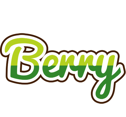 Berry golfing logo