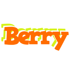 Berry healthy logo
