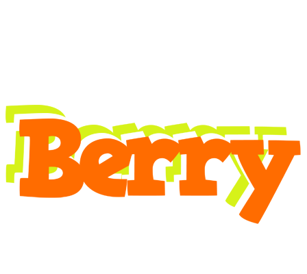 Berry healthy logo