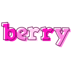 Berry hello logo