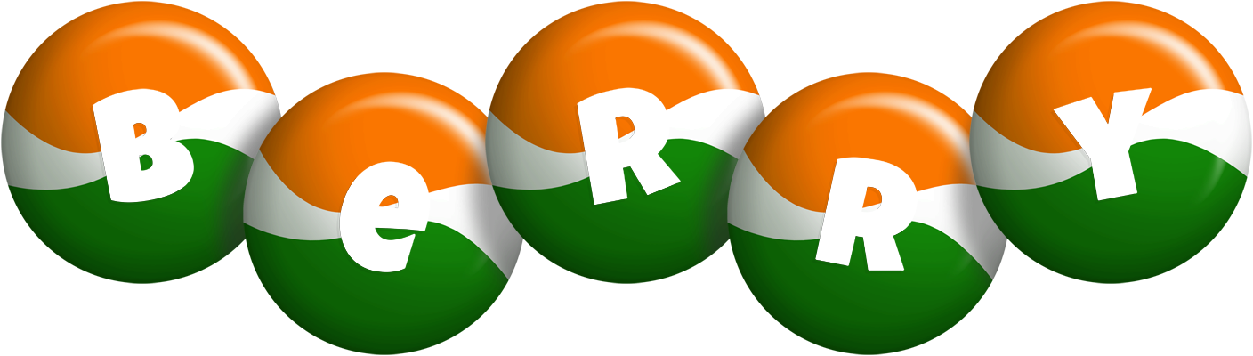 Berry india logo