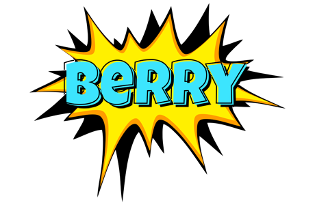 Berry indycar logo