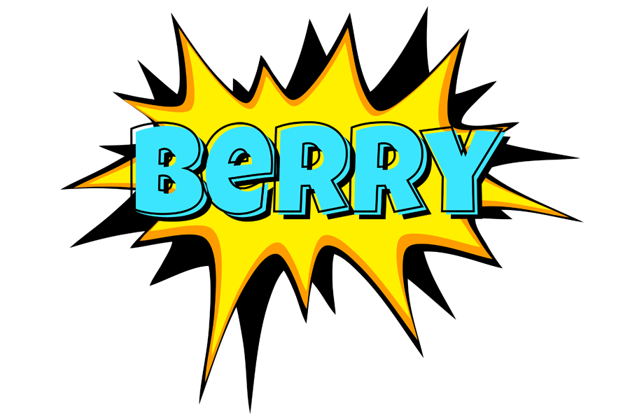 Berry indycar logo