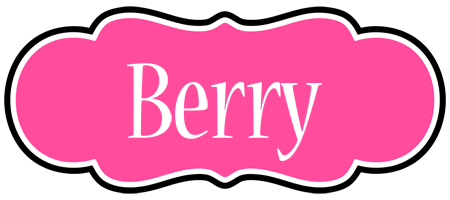 Berry invitation logo