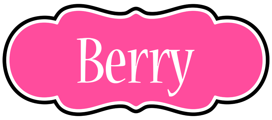 Berry invitation logo