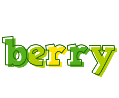 Berry juice logo