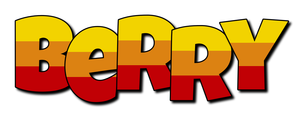 Berry jungle logo