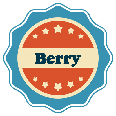 Berry labels logo