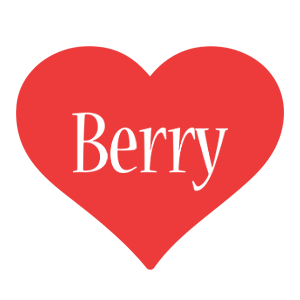 Berry love logo
