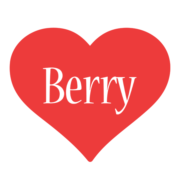 Berry love logo