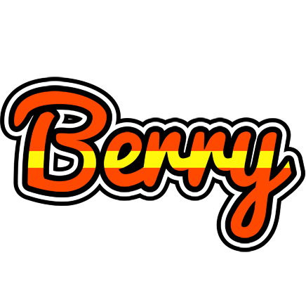 Berry madrid logo