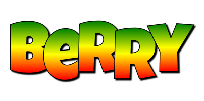 Berry mango logo