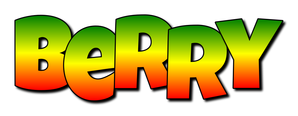 Berry mango logo