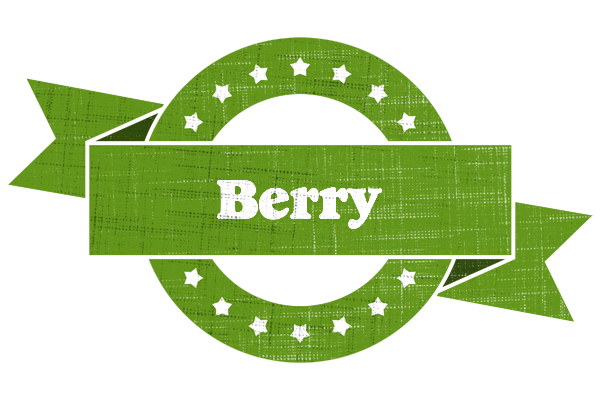Berry natural logo