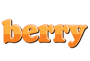 Berry orange logo