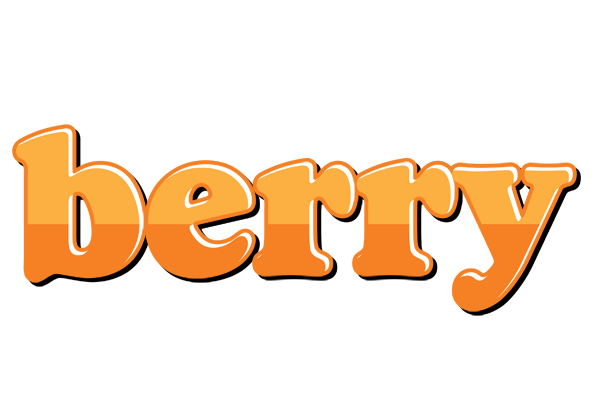 Berry orange logo