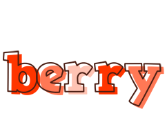 Berry paint logo