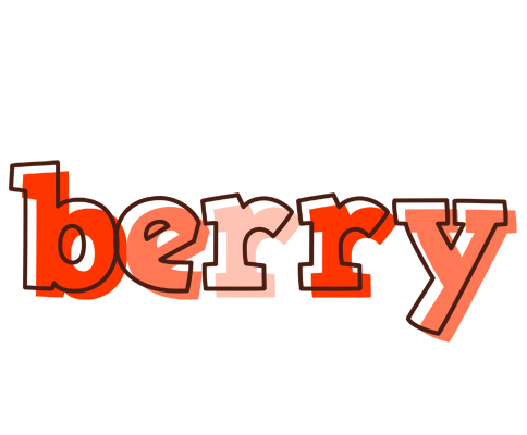 Berry paint logo