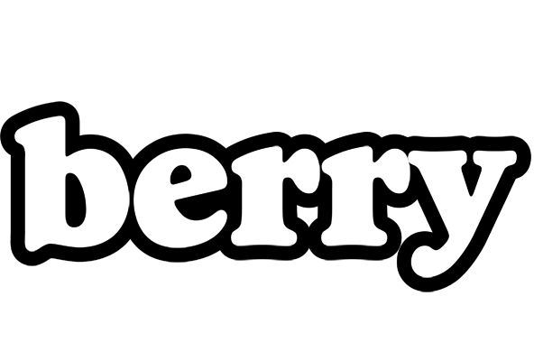 Berry panda logo