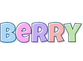 Berry pastel logo