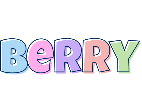 Berry pastel logo