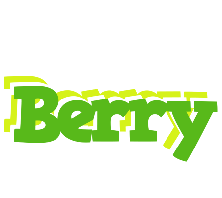 Berry picnic logo