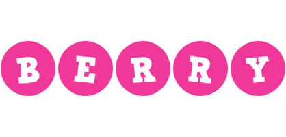 Berry poker logo