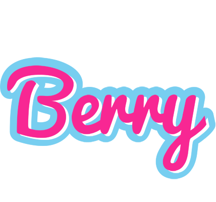 Berry popstar logo