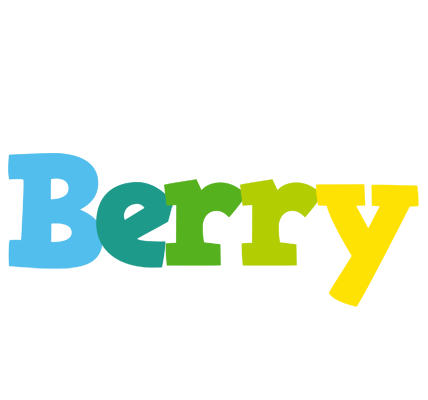 Berry rainbows logo