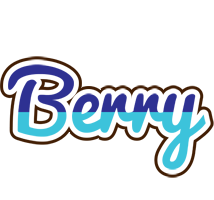 Berry raining logo