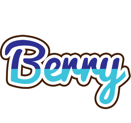 Berry raining logo