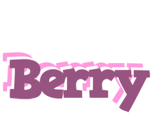 Berry relaxing logo