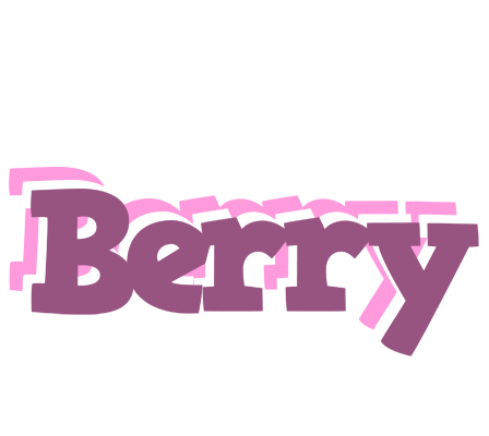 Berry relaxing logo
