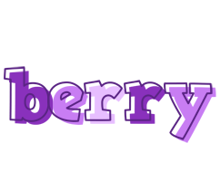 Berry sensual logo