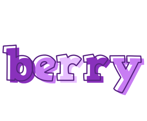 Berry sensual logo