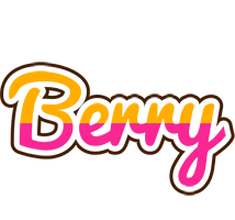 Berry smoothie logo