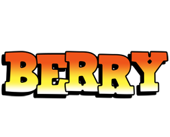 Berry sunset logo