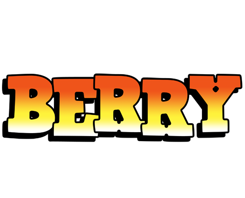 Berry sunset logo