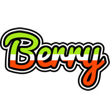 Berry superfun logo