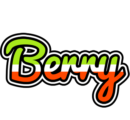 Berry superfun logo