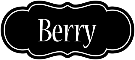 Berry welcome logo