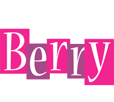 Berry whine logo