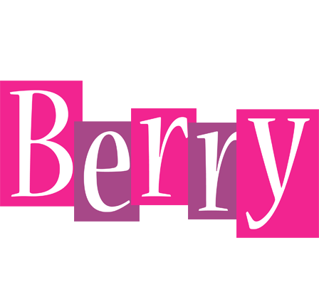 Berry whine logo