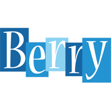 Berry winter logo