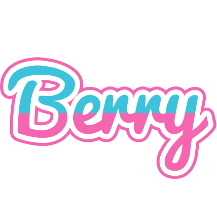 Berry woman logo