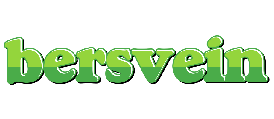 Bersvein apple logo