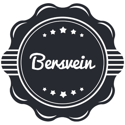 Bersvein badge logo