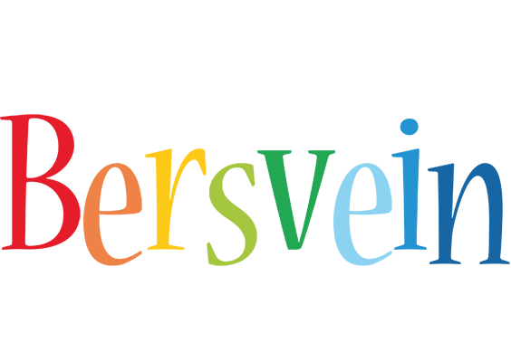 Bersvein birthday logo