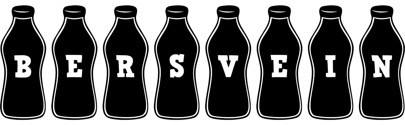 Bersvein bottle logo
